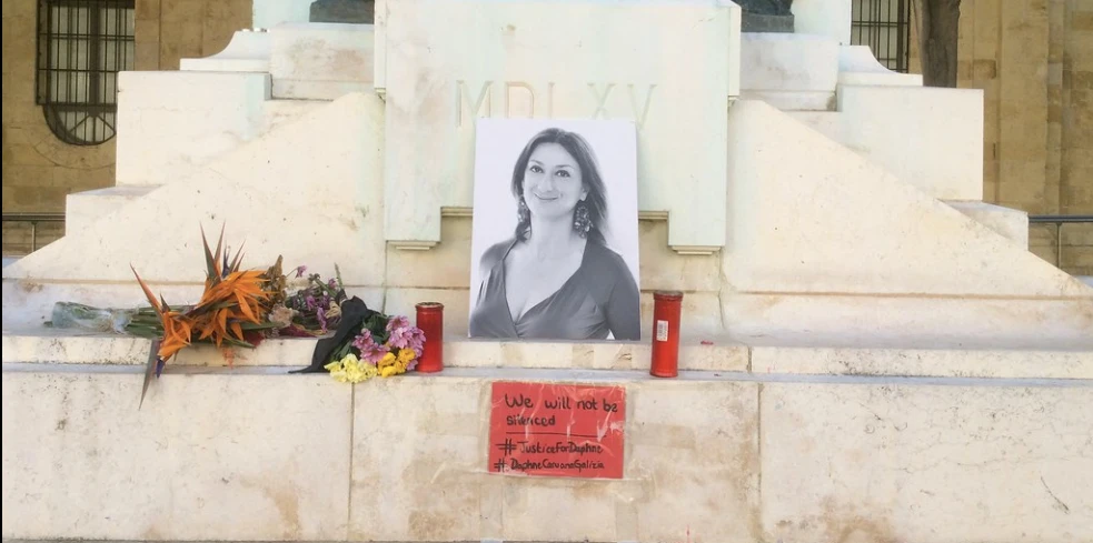 EU ministers back gas project linked to Malta journalist’s murder