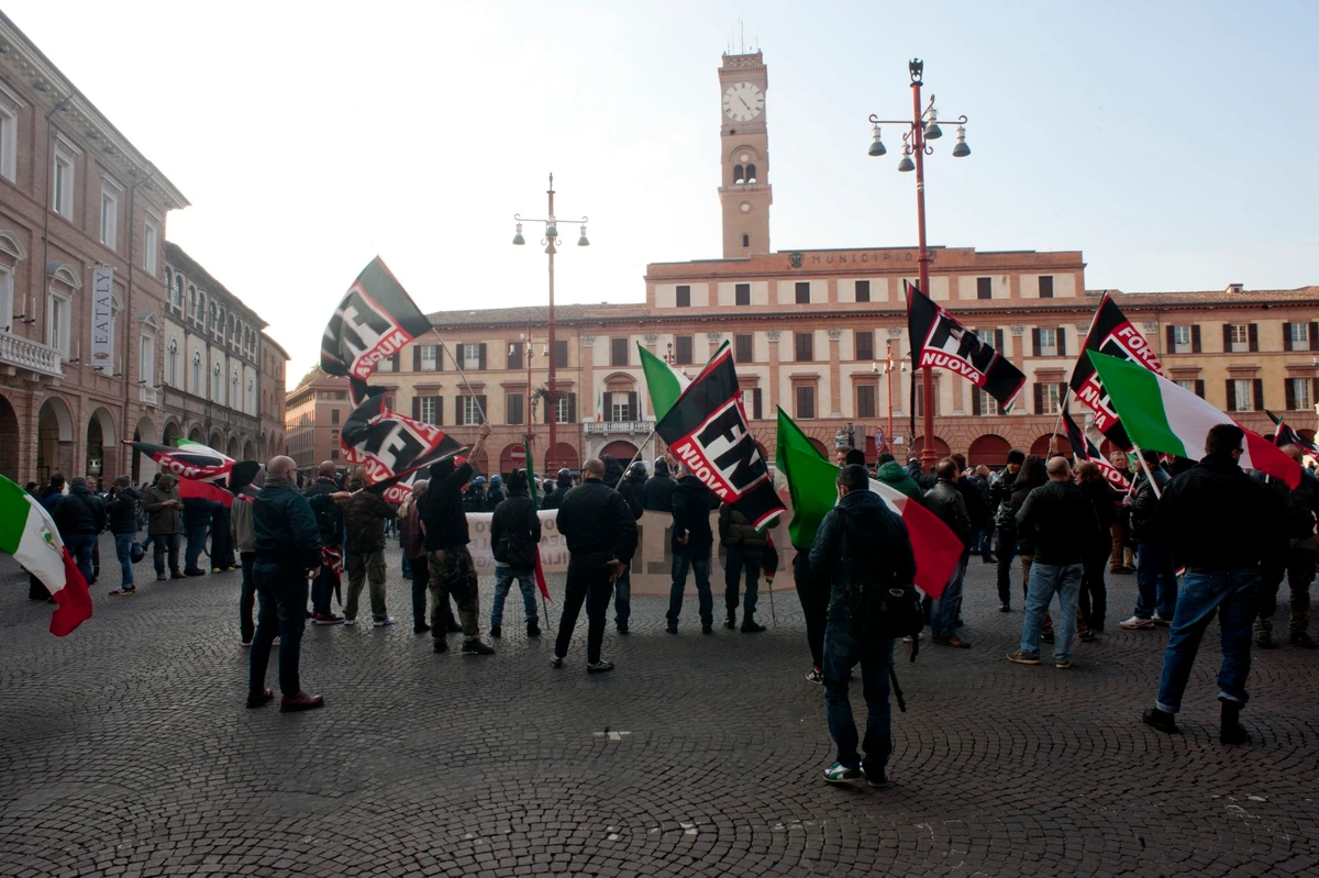 Family event in Italy’s ‘city of love’ hides violent ties