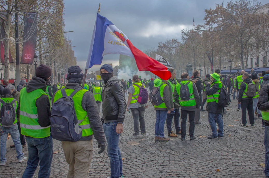 ‘Russia is the rock’ the yellow vests and France’s far right