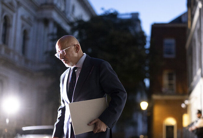 Zahawi played active role in offshore-linked lender