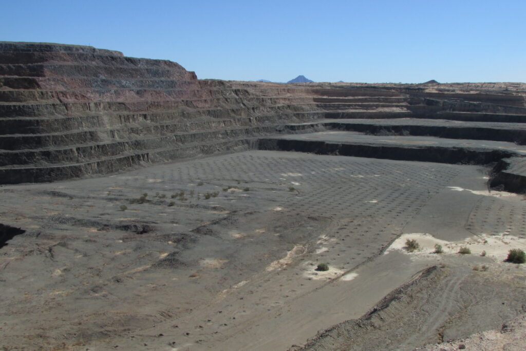 Soledad-Dipolos mine in the Sonora region of north west Mexico
