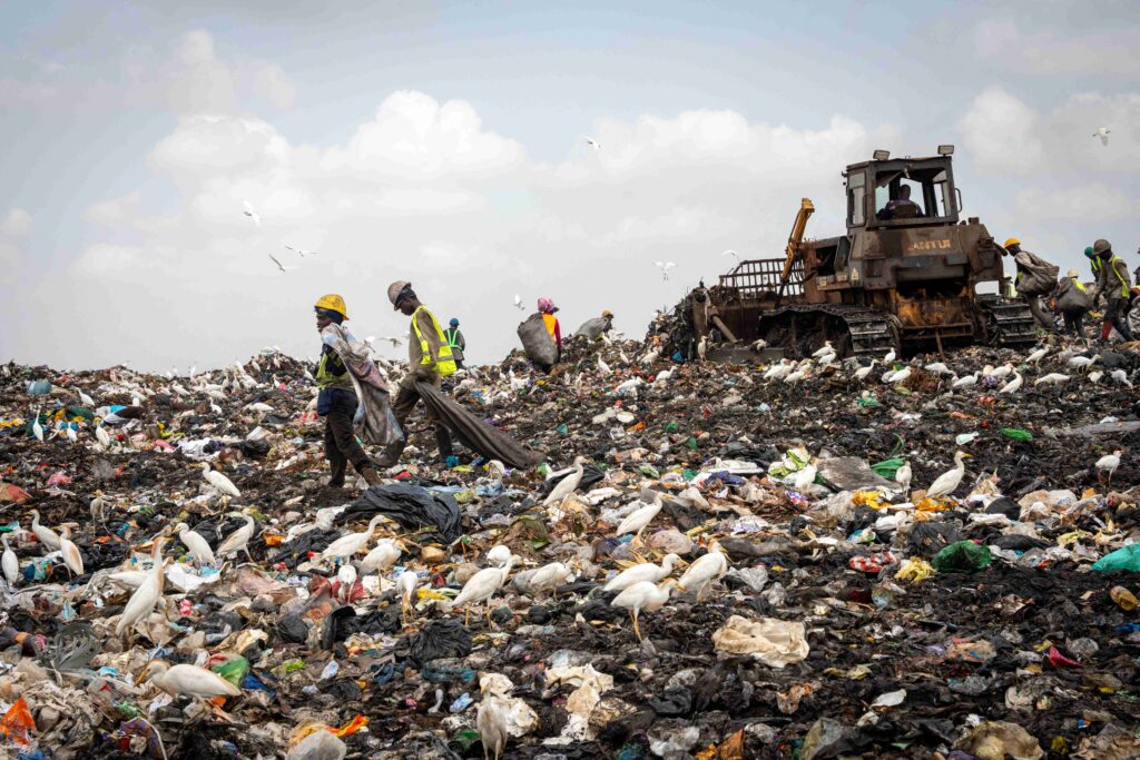 Tema landfill in Accra (SourceMaterial)