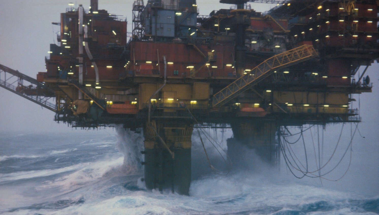 North Sea Storm